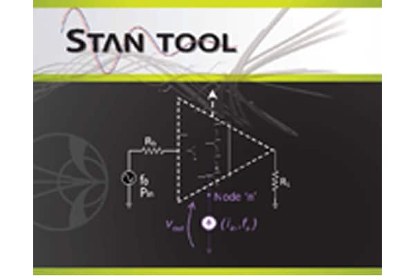 アクティブデバイス発振解析シミュレーションソフトウェア  STAN Tool 【高周波測定】