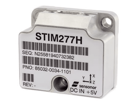 小型3軸MEMSジャイロセンサモジュール STIM277H 【センサ・電子部品】