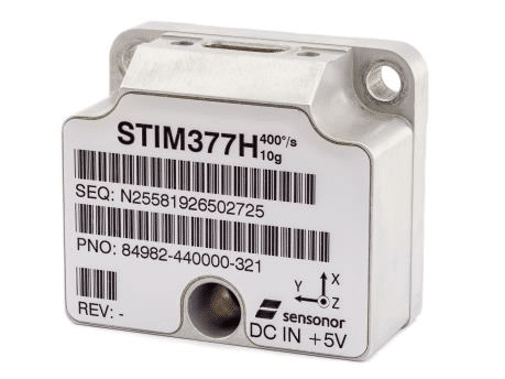 小型9軸MEMS慣性計測センサモジュール STIM377H 【センサ・電子部品】