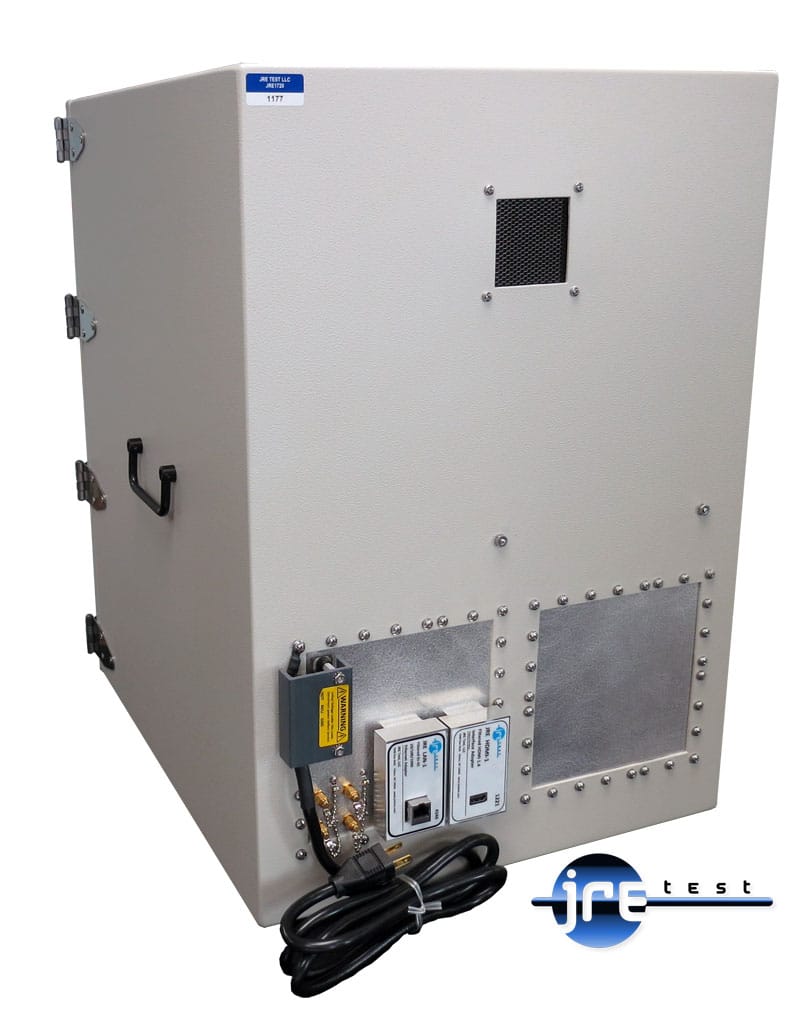 RFテストチャンバー JRE Test