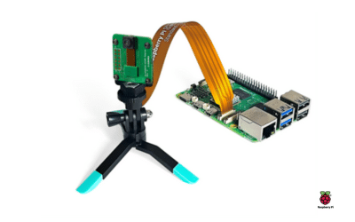 Prophesee GENX320 スターターキット RASPBERRY Pi5