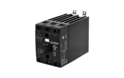 Sensata_crydom_DINレールマウントAC出力SSR