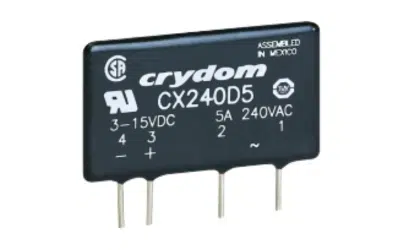 Sensata_crydom_PCBマウントAC出力SSR