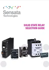 Sensata_crydom_カタログ