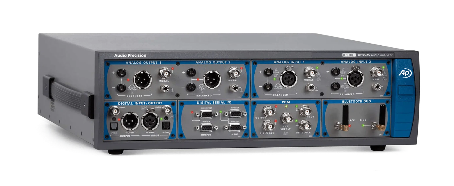 オーディオプレシジョン社（AP）