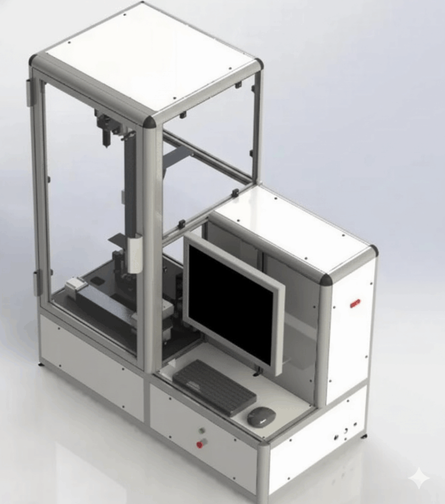  ボトル自動厚さ測定器 B300