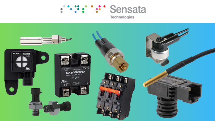 Sensata社のデータサーバー用CDU（Coolant Distribution Unit: 冷却分配ユニット）向けセンサ製品群のご紹介