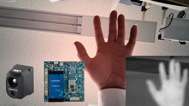 Teledyne FLIR Hadron 640R ドローン搭載用カメラシステム構築例― Lantronix LOQ-5165-EVKによるDrone Camera Payload Demo実装アプローチ