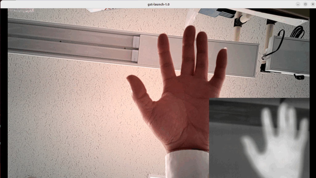 UVCカメラモードでのPicture in Picture