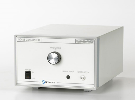 広帯域汎用ノイズ発生器「NC6000Aシリーズ/NC8000Aシリーズ」