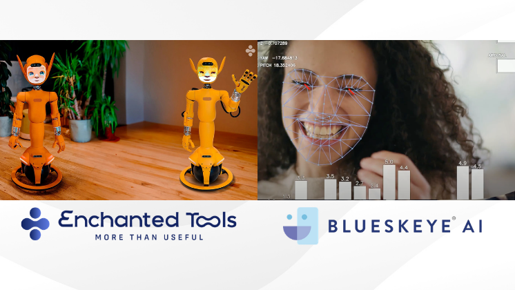 BLUESKEYE AI社とEnchanted Tools社が提携―対人型ソーシャル・支援ロボットの「社会的知性」を高める対話技術の高度化へ