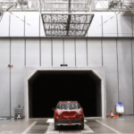 風洞音響測定用アコースティックカメラシステム