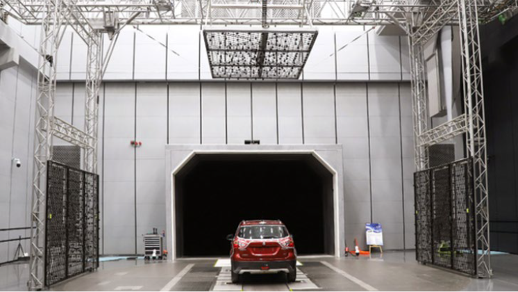 風洞音響測定用アコースティックカメラシステム