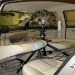 車室内音響計測用アレイ