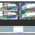 車外の音響計測解析イメージ
